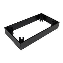 Vie à bord - NA - Support d'extension pour plaque de montage Lagun noir anodisé - 30851