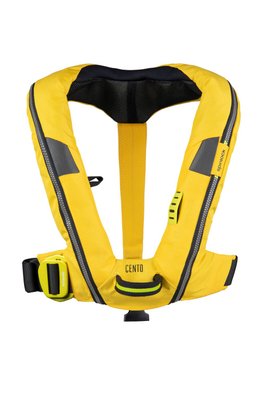 Sécurité - NA - Gilet enfant Deckvest Cento 100N - Sun Yellow (entre 25 & 50kg)