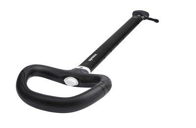 Accastillage et gréement - NA - Stick télescopique asymétrique 950-1600mm noir mat