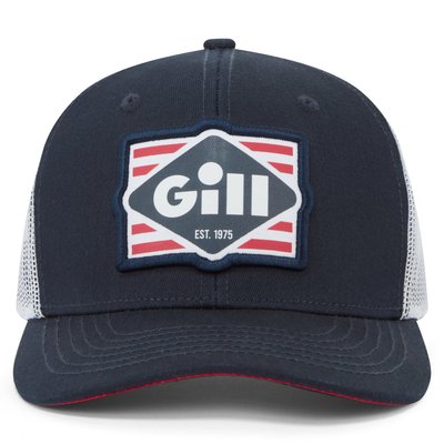 [Pas de famille] - [Pas de sous/famille] - Casquette Trucker Americana - Navy