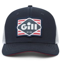 [Pas de famille] - [Pas de sous/famille] - Casquette Trucker Americana - Navy