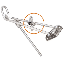 Mouillage - NA - Dispositif de verrouillage pour support d'ancrage Ø10mm