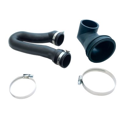 Eau à bord - NA - Kit de tuyau de sortie pour wc électrique design silencieux