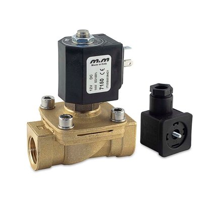Eau à bord - NA - Electrovanne avec corps laiton 12v