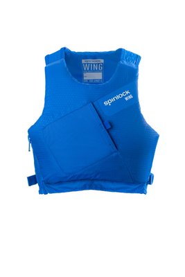 Sécurité - NA - Gilet Wing - zip latéral - XS - Cobalt Blue