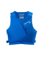 Sécurité - NA - Gilet Wing - zip latéral - XS - Cobalt Blue