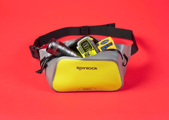 [Pas de famille] - [Pas de sous/famille] - Pochette ceinture étanche Explorer 2L - Citrus Yellow