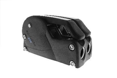 Accastillage et gréement - NA - Bloqueur XTS double Ø6-10mm 700kg à câme et base céramique noir