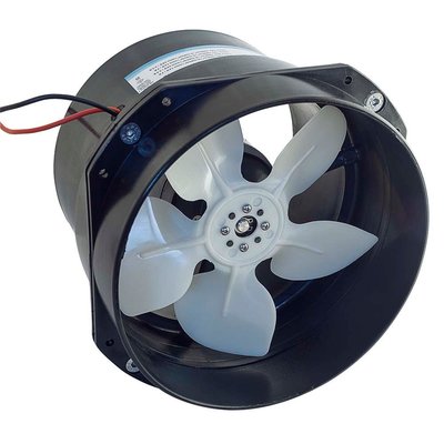 Moteur - NA - Ventilateur en ligne 12v 750m3/h diamètre 165mm