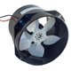 Ventilateur en ligne 12v 750m3/h diamètre 165mm