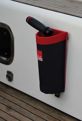 Accastillage et gréement - NA - Foureau racing pour manivelle de winch - 240x120x100mm