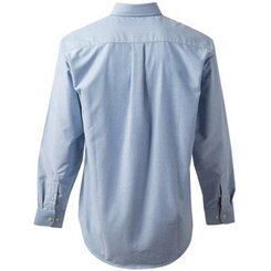 Équipage - NA - Chemise manches longues Oxford - Blue - XXL