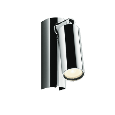Électricité - NA - Pan 1W - avec interrupteur finition chrome poli