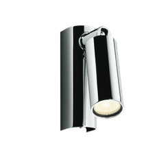 Électricité - NA - Pan 1W - avec interrupteur finition chrome poli
