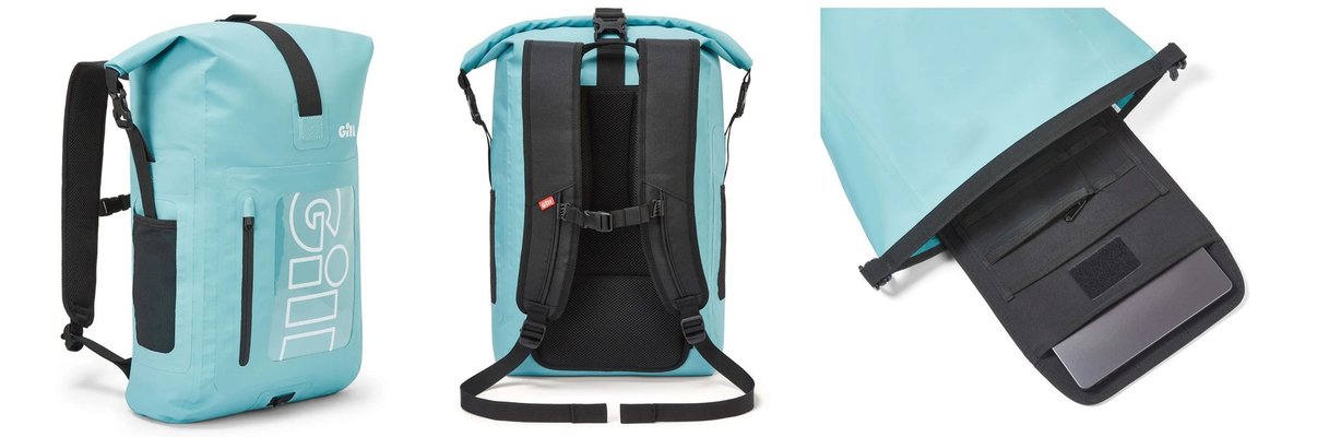 Équipage - NA - Navigator Back Pack - Marine Blue - 1SIZE