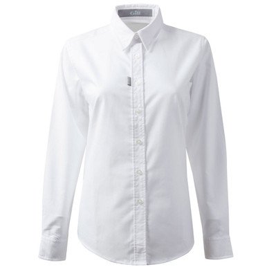 Équipage - NA - Chemise manches longues femme Oxford - White - 8