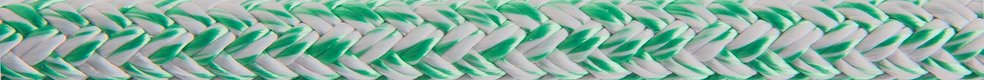 Chausey couleur gris/vert Ø 10mm - 200m