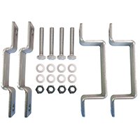 Sécurité - NA - Kit de montage pour mat de fixation pour coffre 197280