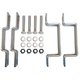 Kit de montage pour mat de fixation pour coffre 197280