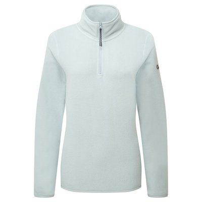 [Pas de famille] - [Pas de sous/famille] - Polaire 1/4 zippée femme Pursuit - Light Grey - S