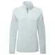 Polaire 1/4 zippée femme Pursuit - Light Grey - XXS