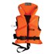 Gilet de sauvetage mousse pour enfant 100N - 30-40kg - Orange fluo