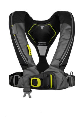 Sécurité - NA - Gilet Deckvest 6D UML 275N - Black