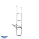 Échelle avant aluminium 1240 mm 4 marches - ST125AL
