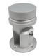 Ferrure de pont pour mât radar avec pied articulé 80 mm - 10637