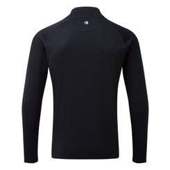 Équipage - NA - Tee shirt manches longues col zippé homme UV Tec - Navy - M