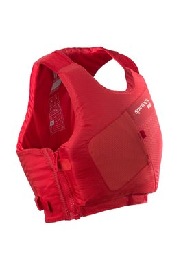 Sécurité - NA - Gilet Wing - zip latéral - M - Mercury Red