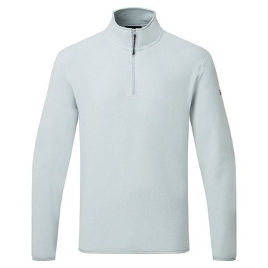 Polaire 1/4 zippée Pursuit - Light Grey - XS