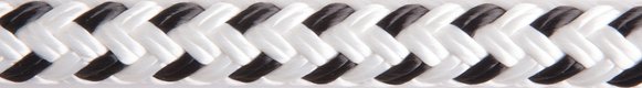 Sablons couleur blanc/noir Ø 32mm - 100m