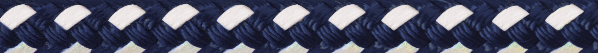Accastillage et gréement - NA - Harbour Plus couleur blanc/navy Ø 12mm - 150m