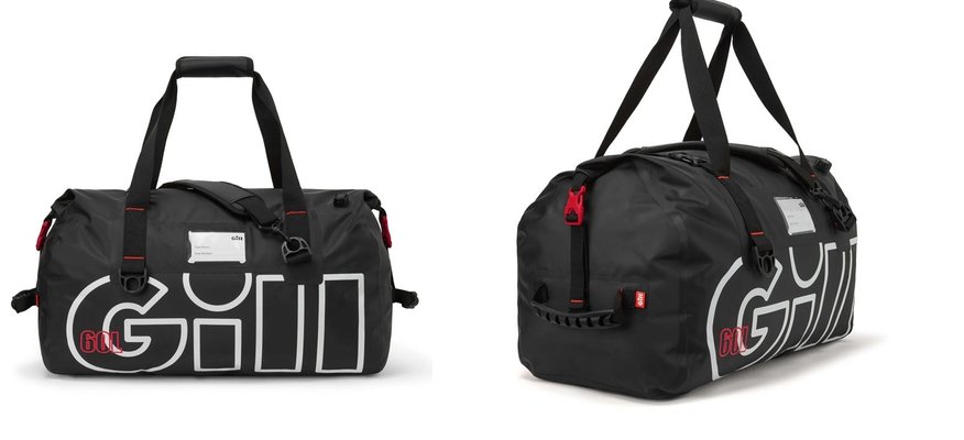 Équipage - NA - Voyager Duffel Dry Bag 60L - Black - 1SIZE