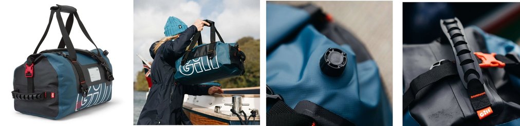 Équipage - NA - Voyager Duffel Dry Bag 30L - Deep Dive - 1SIZE