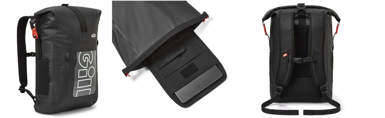 Équipage - NA - Navigator Back Pack - Black - 1SIZE