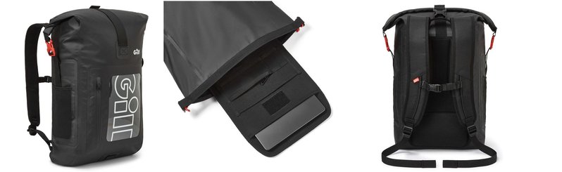 Équipage - NA - Navigator Back Pack - Black - 1SIZE