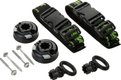 Kit de fixation mural - Paire de sangles