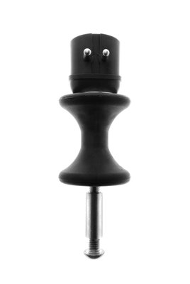 Accastillage et gréement - NA - Stick télescopique asymétrique avec diabolo 600-900mm jaune mat