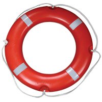 Sécurité - NA - Bouée de sauvetage Solas avec bande réfléchissante - Ø 73cm - 2,5kg