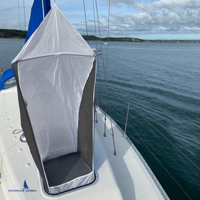 Vie à bord - NA - Cabin Breeze avec moustiquaire pour panneau de pont Large 60x60cm - WLD1821
