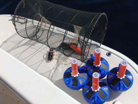 Mouillage - NA - GO!UP NEO : Bouée pour casier automatique émergente esclave (non appairée)