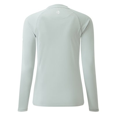 Équipage - NA - Tee shirt manches longues femme UV Tec - Medium Grey - 8