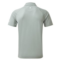 Équipage - NA - Polo homme UV Tec - Medium Grey - S