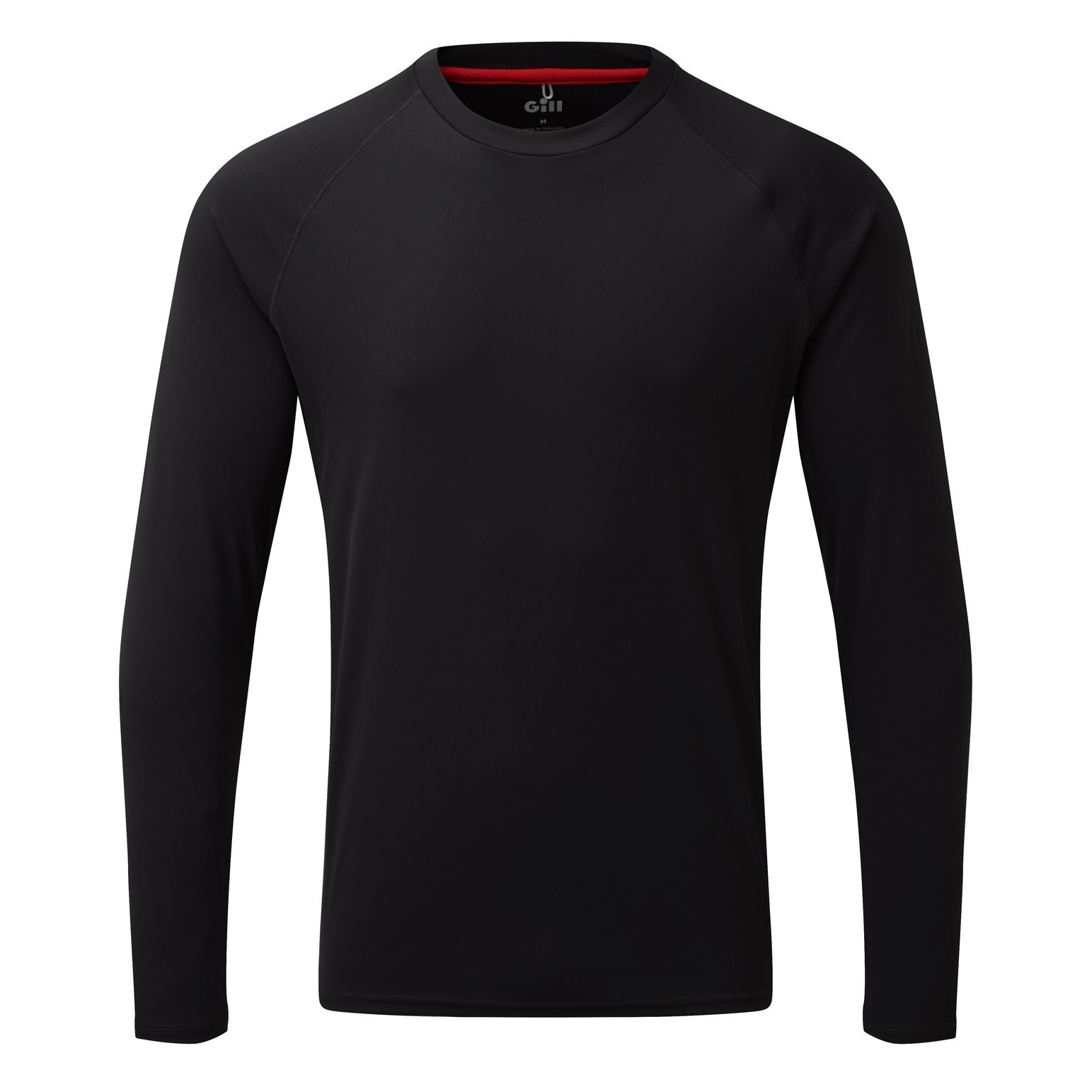 Tee shirt manches longues homme UV Tec - Black - XS