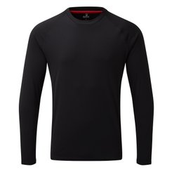 Équipage - NA - Tee shirt manches longues homme UV Tec - Black - S