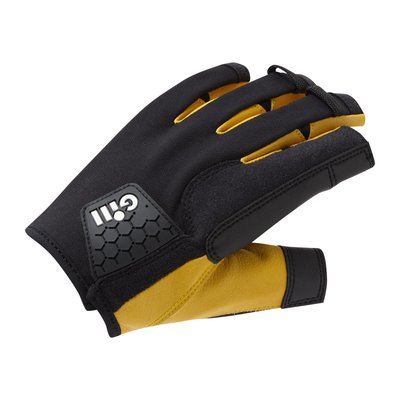 Équipage - NA - Gants courts Pro - Black - S