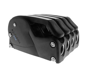 Accastillage et gréement - NA - Bloqueur XTS quadruple Ø6-10mm 700kg noir