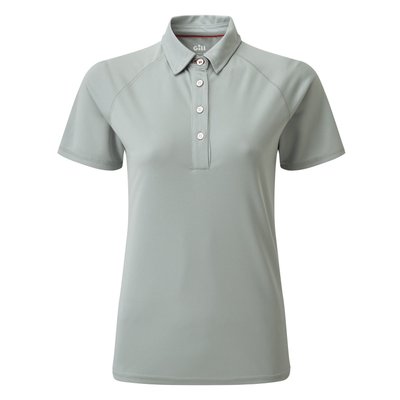 Équipage - NA - Polo femme UV Tec - Medium Grey - 8